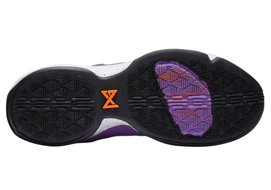 Nike Pg 1 Purple Orange 5