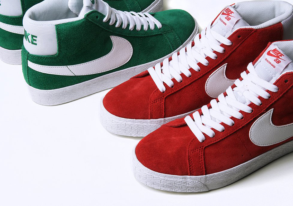 Nike SB Delivers Two Blazer Mids In Holiday Themes