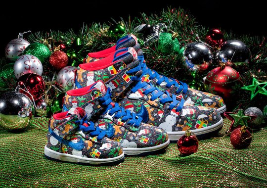 Concepts Is Having Another Ugly Christmas Sweater Party With Nike