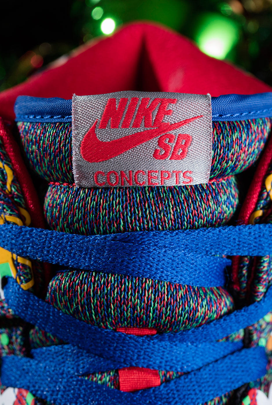 Nike Sb Dunk High Concepts Christmas Ugly Sweater 6