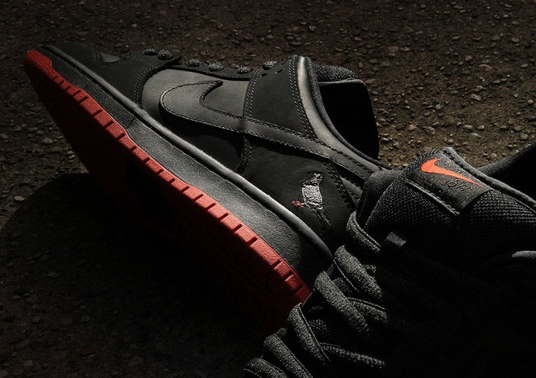 The Nike SB Dunk Low “Black Pigeon” Releases Worldwide This Saturday