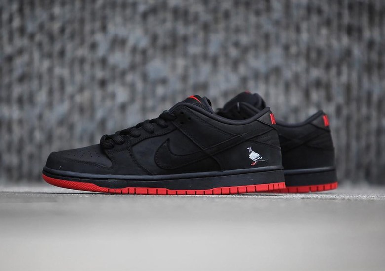 Up Close With The Nike SB Dunk Low “Pigeon”