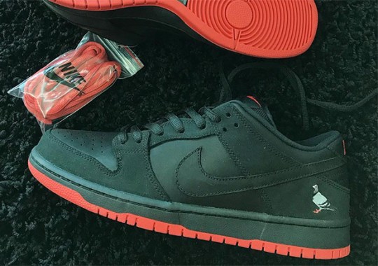 nike sb dunk low pigeon release date 1