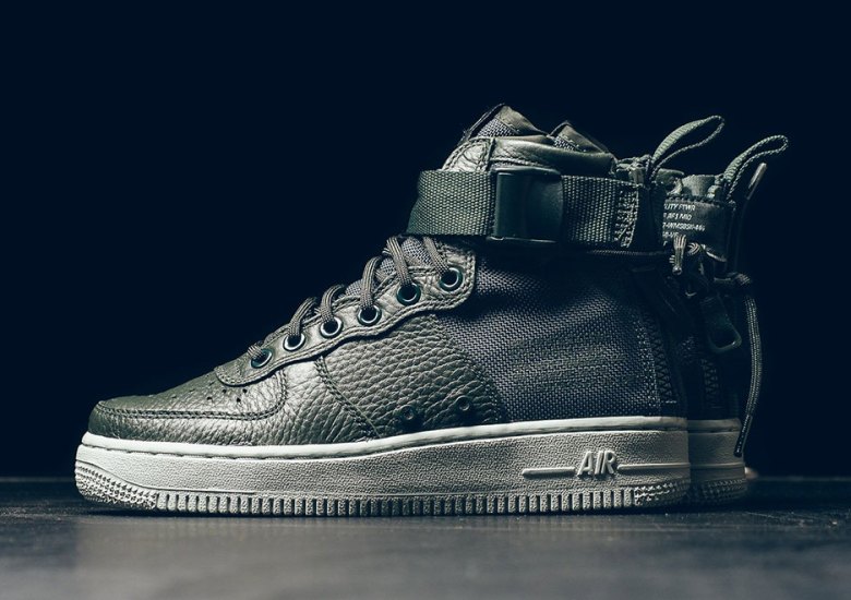 Nike SF-AF1 Mid “Outdoor Green” Releasing For Women