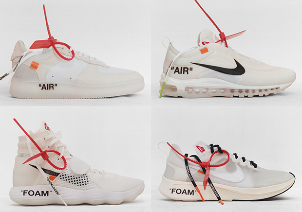 OFF WHITE x Nike "The Ten" Raffles For This Week At Sivasdescalzo - SneakerNews.com