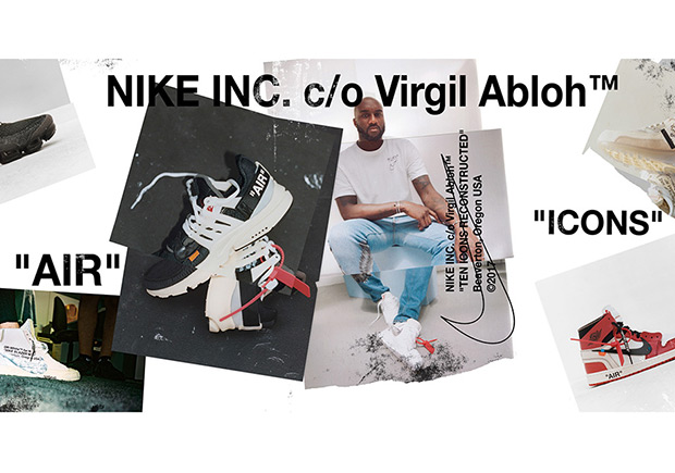 Virgil Abloh Off-White The Ten Ending - Sneaker Bar Detroit