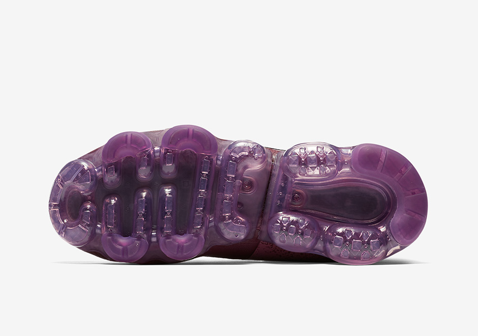 purple vapormax kids