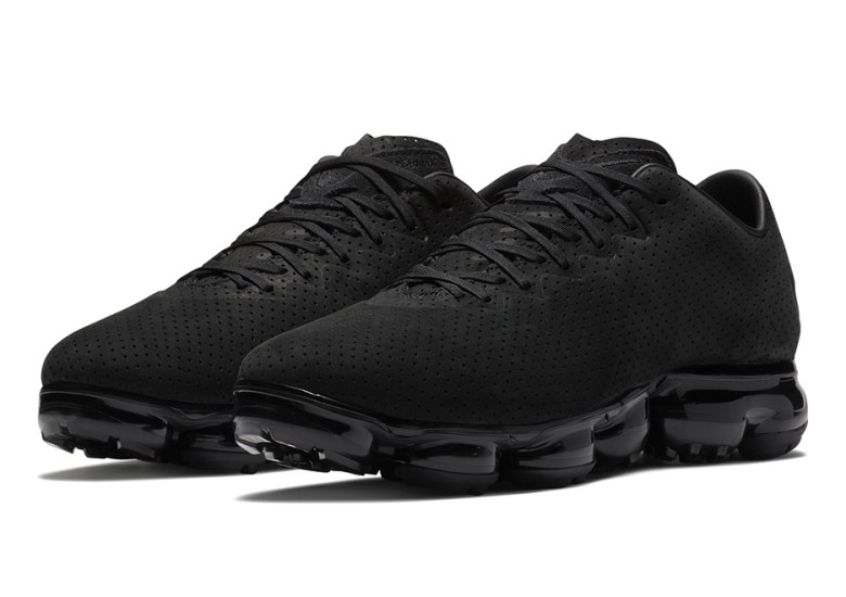 The Nike Vapormax To Feature Leather And Suede Uppers