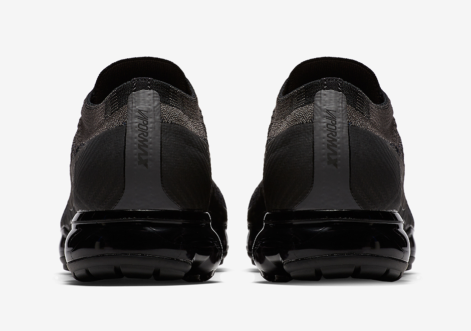 nike vapormax fake vs real black