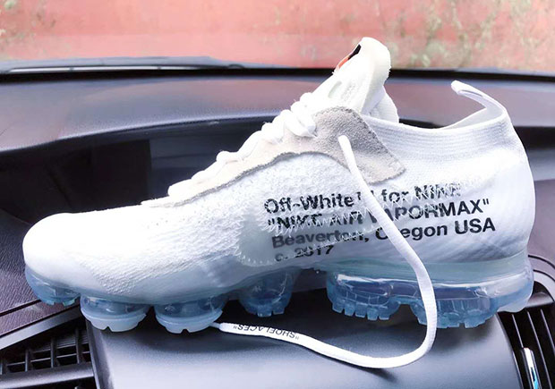 Fake vapormax hotsell off white