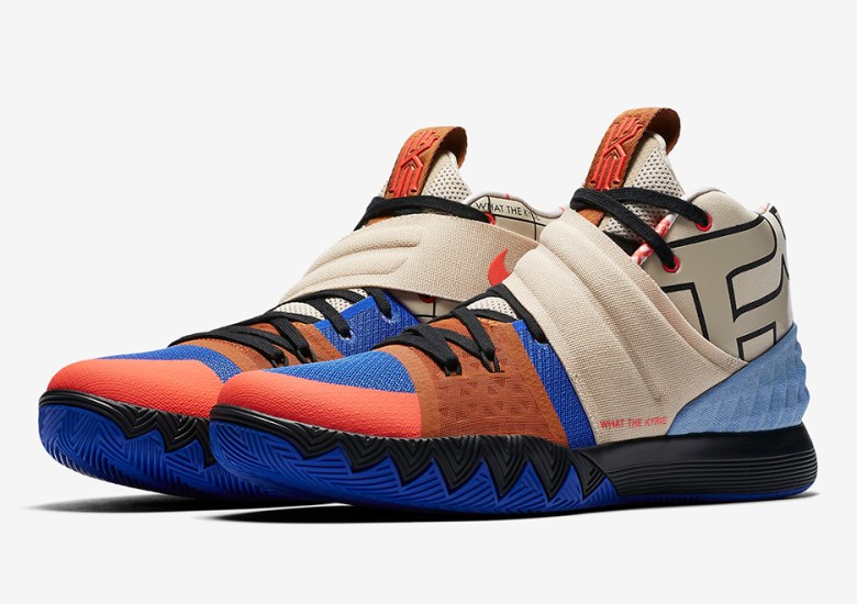 Nike “What The Kyrie” S1HYBRID Revealed