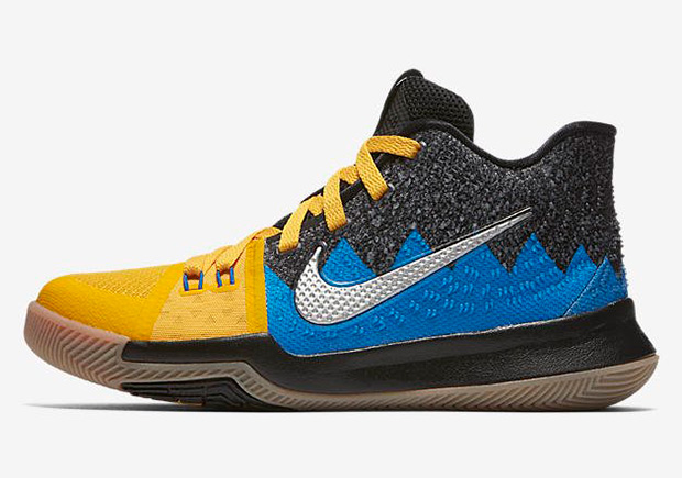 A “What The” Kyrie 3 Is Releasing On Black Friday