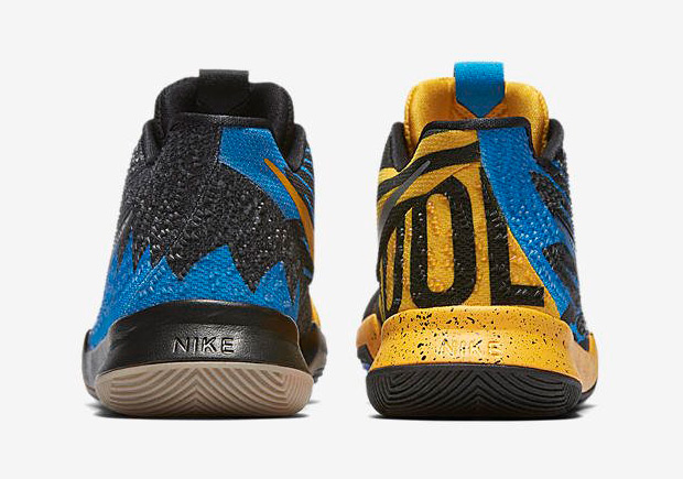 Kids' Nike What The Kyrie Black Friday 