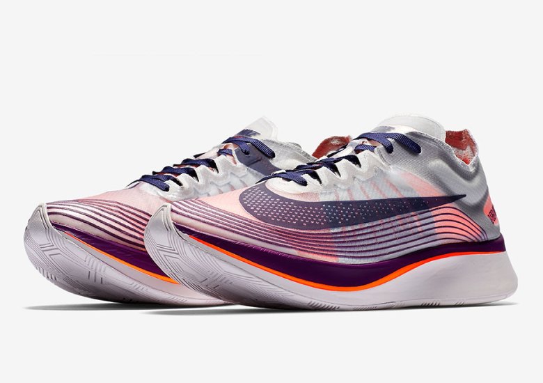 Nike Zoom Fly SP Releasing In Purple And Orange