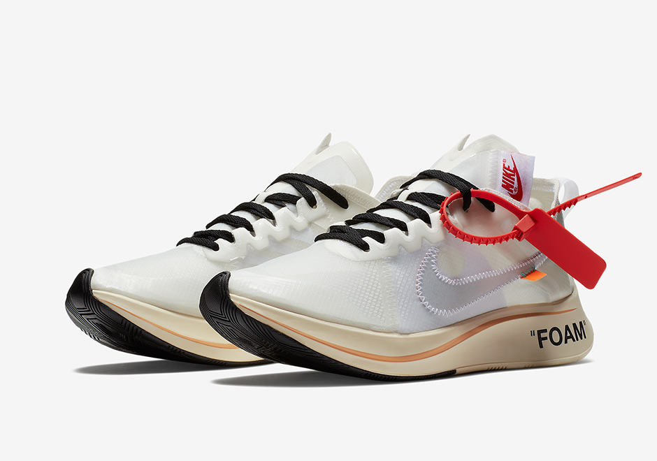 Nike Zoom Fly Sp Off White The Ten Icons Aj4588 100