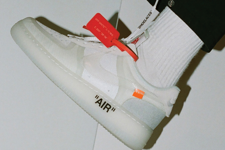 Off White Nike Air Force 1 Nike Snkrs Release November 20 2017