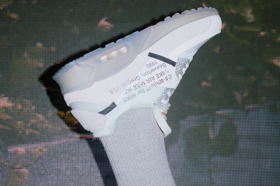 Off White Nike Air Max 90 Nike Snkrs Release November 20 2017
