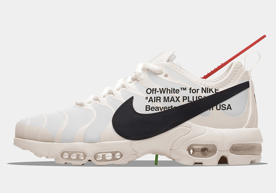 OFF WHITE x Nike Air More Uptempo And 