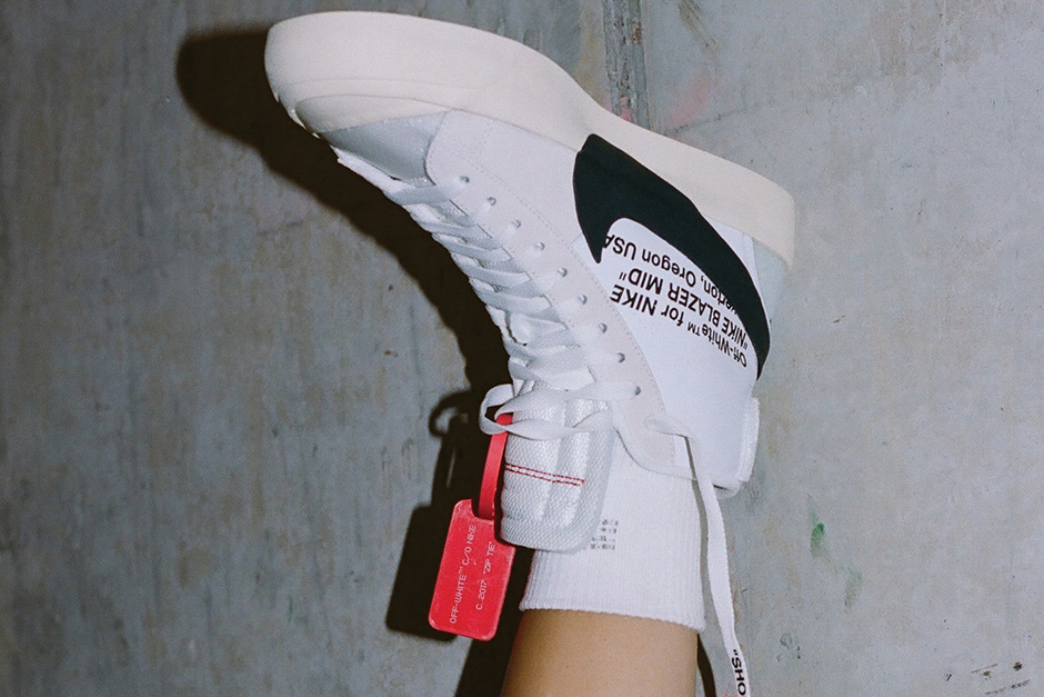 release date off white nike