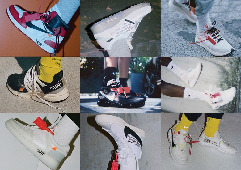 OFF-WHITE x Nike The 20 Release Information