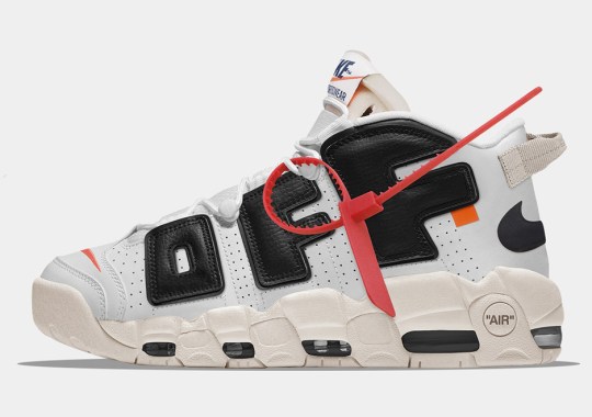 OFF WHITE x Nike Air More Uptempo And More Imagined By The Golden Shape