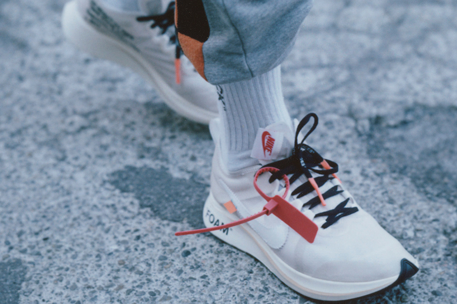 OFF WHITE Nike SNKRS Official Release Date + Schedule