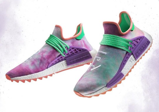 Pharrell x adidas NMD Human Race Release Preview For March 2018
