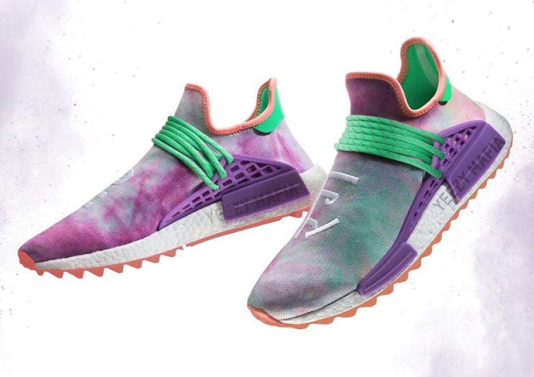 Pharrell x adidas NMD Trail Release Preview March 2018 | SneakerNews.com