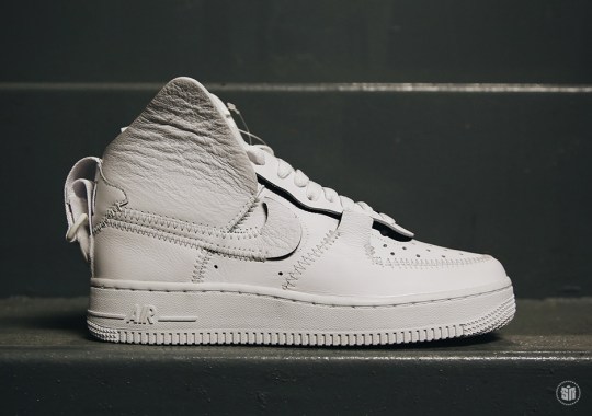 Exclusive Look At The Public School x Nike Air Force 1 High