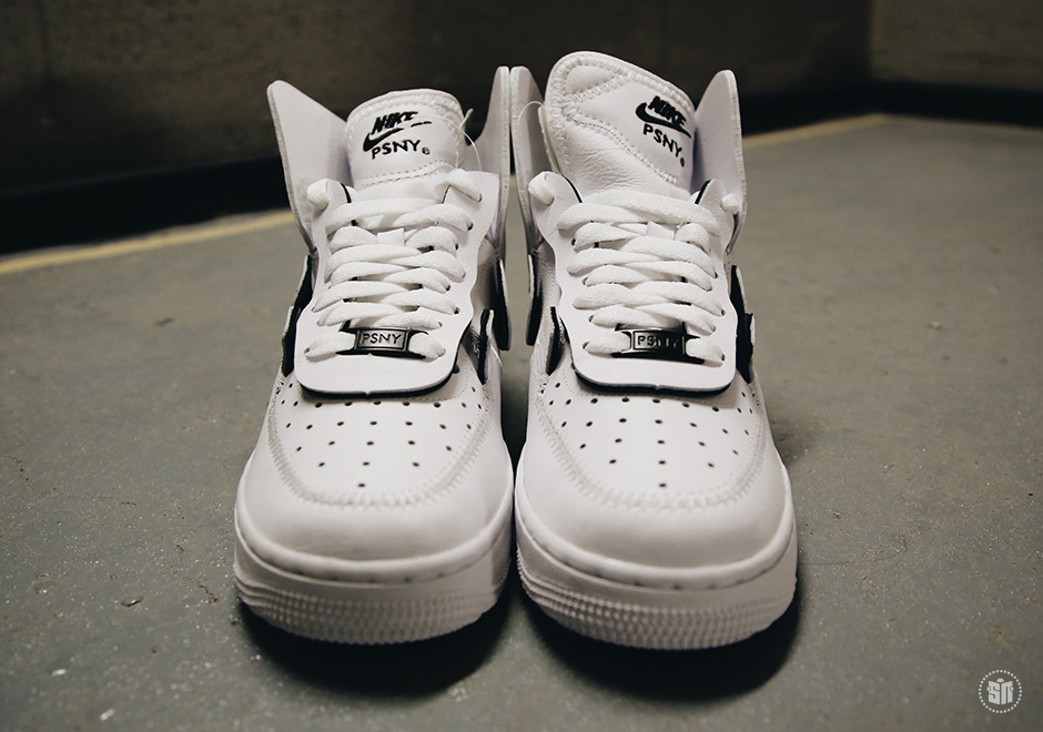 NIKE - PSNY air force 1 ウルフグレー 28cm US10の+spbgp44.ru