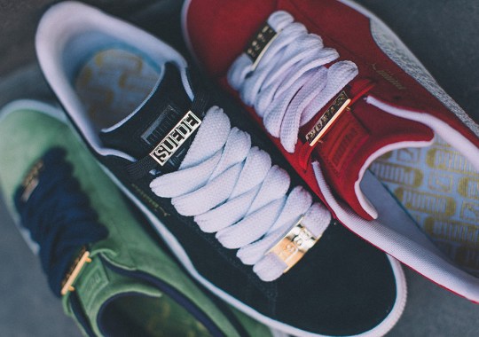 Puma Celebrates 50 Years Of Suede With the B-Boy Pack