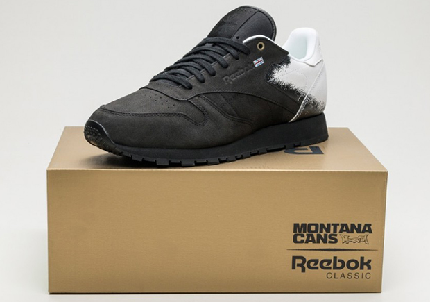 Reebok Montana Cans Classic Leather 