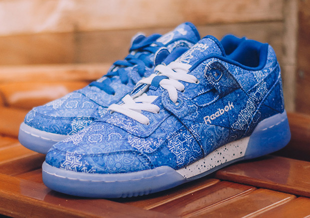 Limited EDT and Reebok Team Up On A New Workout Lo Plus