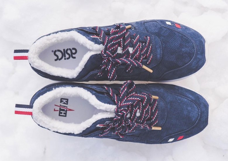Ronnie Fieg Returns To The asics Uplift dynaflyte 3 review With Winter-Ready Collaboration