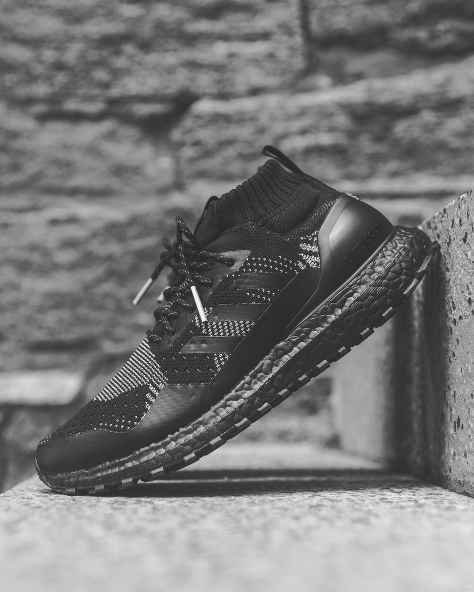 kith ultra boost mid black