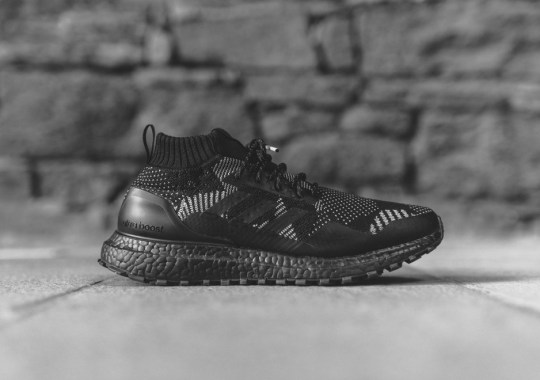 Ronnie Fieg Collaborates With Nonnative For An adidas Ultra BOOST Mid