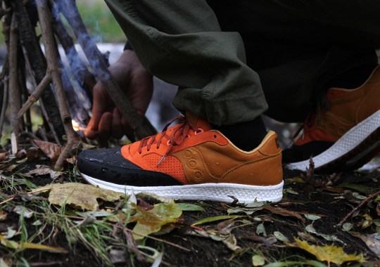 Premier Creates Element-Proof Saucony “Stormlight” Inspired By Survival Matches