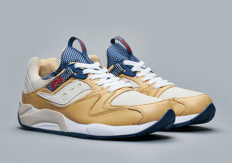 Saucony Grid 9000 x SNS “Business Class” Releases On November 11th