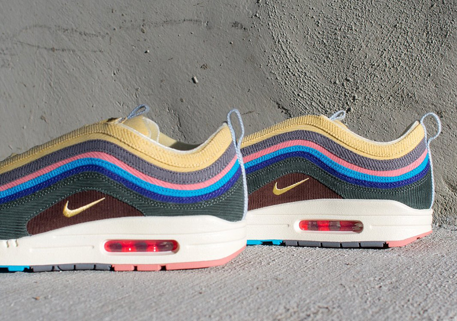 Sean Wotherspoon Nike Air Max 97 1 Hybrid Corduroy Release Date 