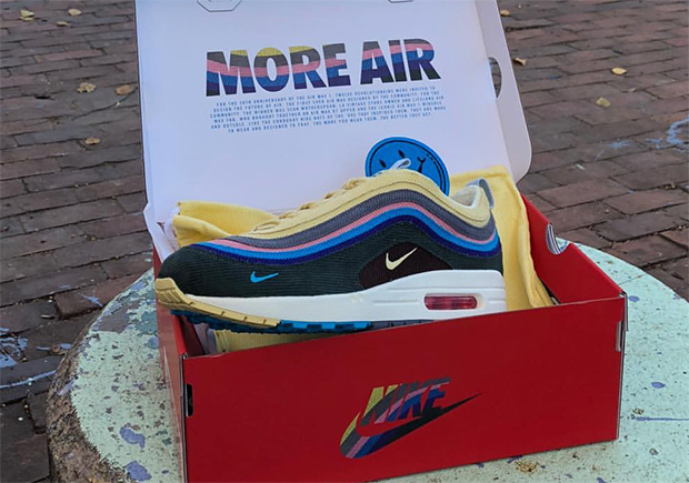 Sean Wotherspoon x Nike Air Max 97/1 Release At Need Supply Postponed