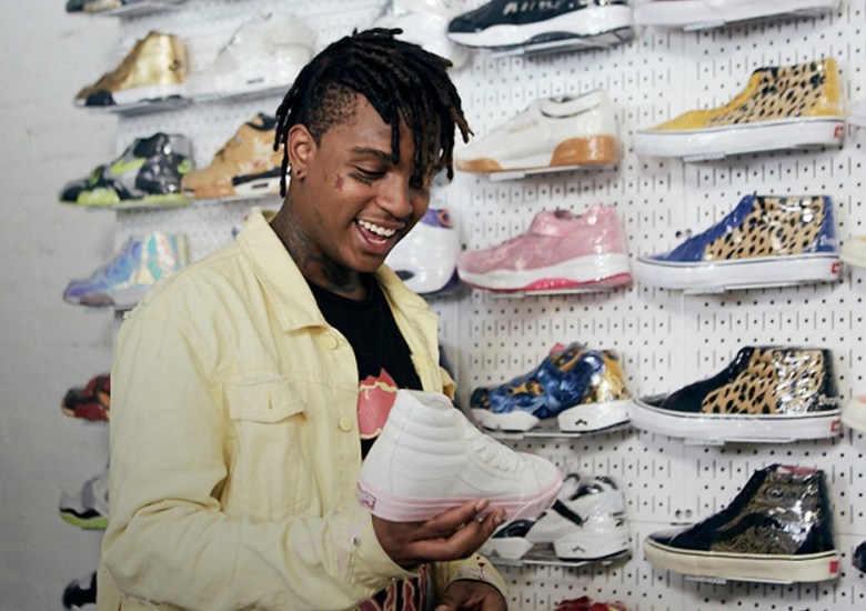 Ski Mask The Slump God Buys His First Pair Of Air Jordans & More While Sneaker Shopping At Stadium Goods