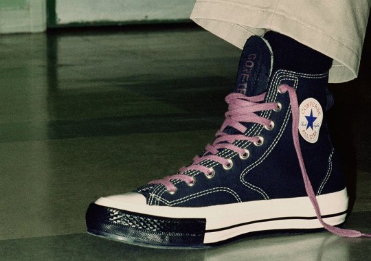 Slam Jam And Converse Collaborate On New Urban Utility Line And Chuck Taylor 70’s