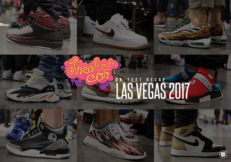 Sneaker Con Las Vegas Feet Recap 2107