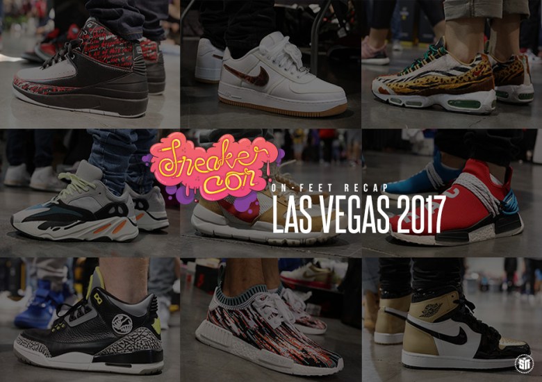 Yeezy 700s, Complex Con Exclusives, And More Spotted At Sneaker Con Las Vegas