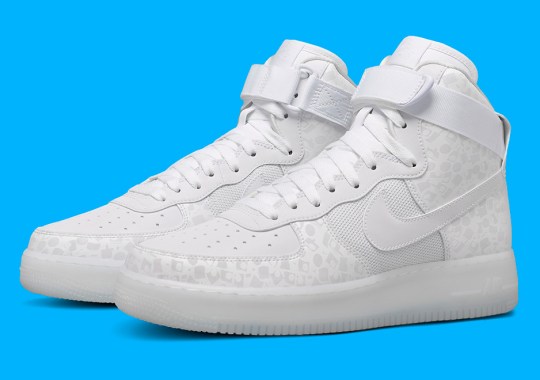 Stash and Nike Revive The Legendary Nozzle-Cap Air Force 1 High For Complex Con