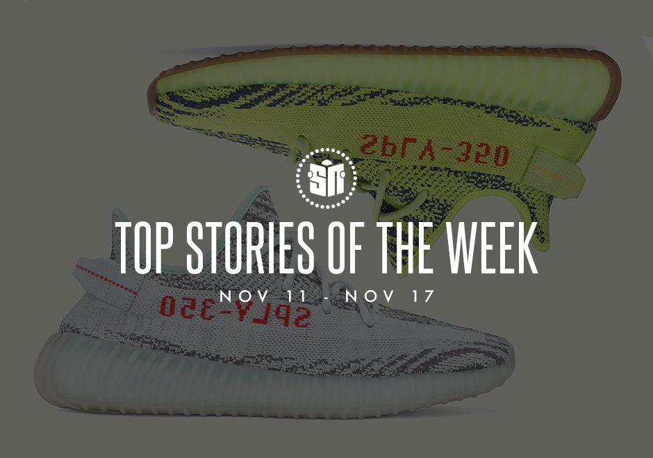 Top Stories Of The Week: November 11-17