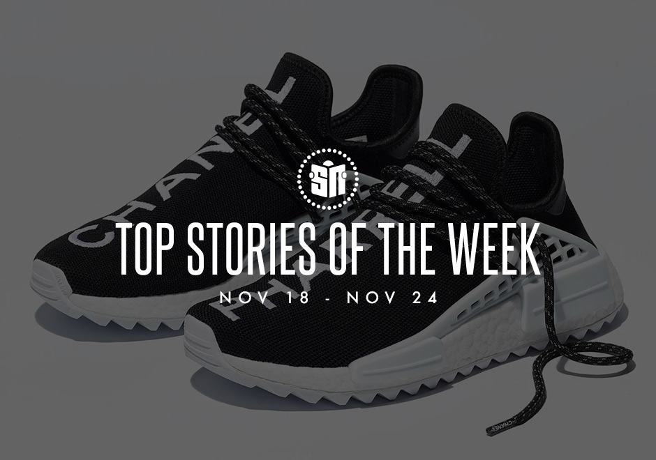 Top Stories Of The Week: November 17-24