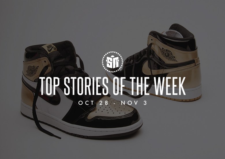 Top Stories of the Week: October 28 – November 3