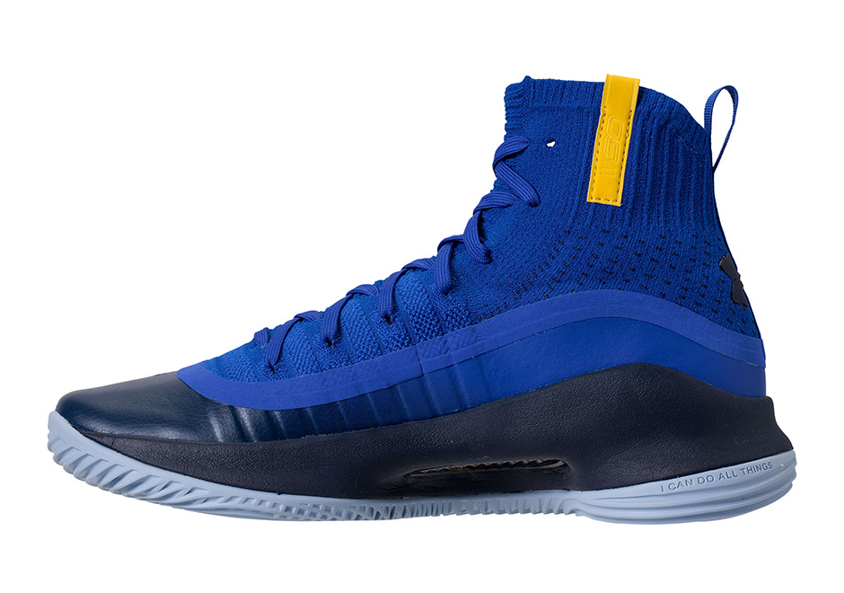 curry 4 royal blue