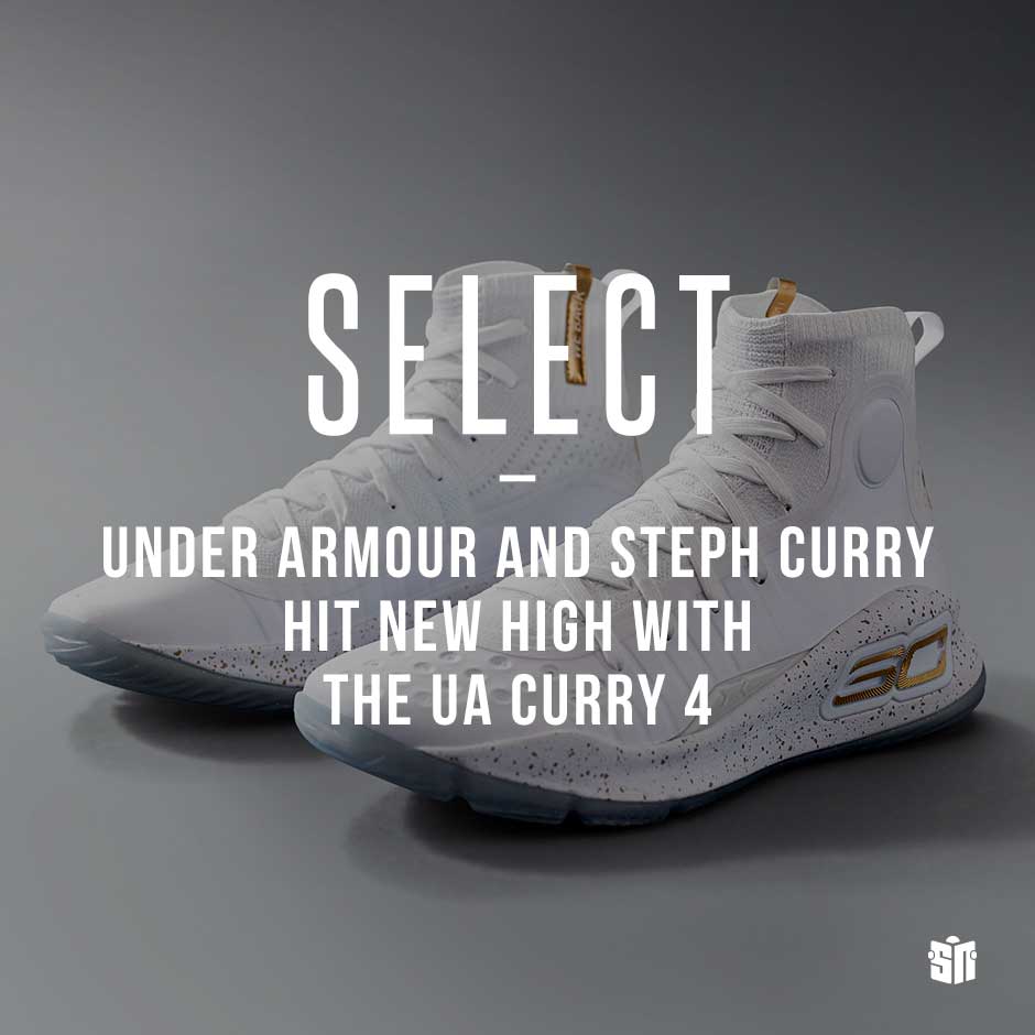 Under Armour And Steph Curry Hit New High With The Curry 4